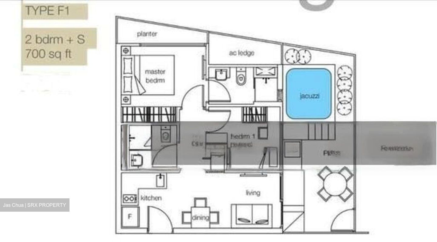 Nottinghill Suites (D21), Apartment #457894161